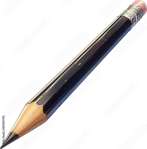 pencil isolated on white