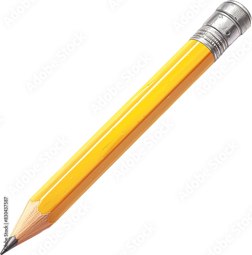 pencil isolated on white