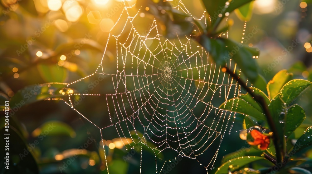 custom made wallpaper toronto digitalSpiderweb with Water