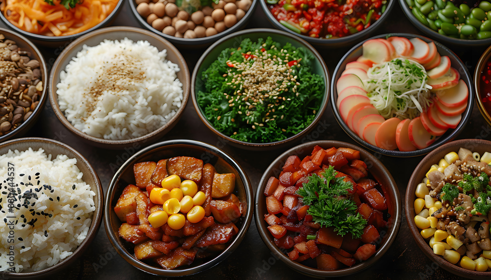 Food background Food background