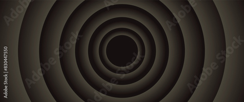 repetition pattern of circle gradient with old vintage cartoon background look-alike, vector design for background, backdrop, banner