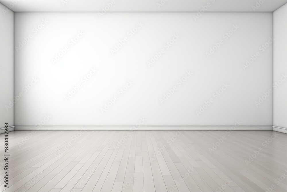 Blank wall with wooden flooring. Blank wall with wooden flooring.