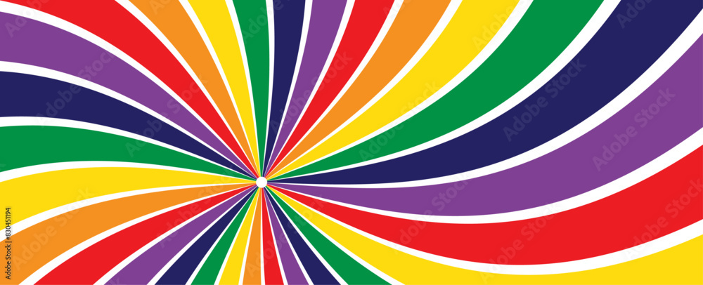Pride Gradient background with LGBTQ Pride Flag Colours. banner logo lgbtq pride month with rainbow. Website banner, sale. Symbol of pride month june support. vector illustration Pride Gradient background with LGBTQ Pride Flag Colours. banner logo lgbtq pride month with rainbow. Website banner, sale. Symbol of pride month june support. vector illustration