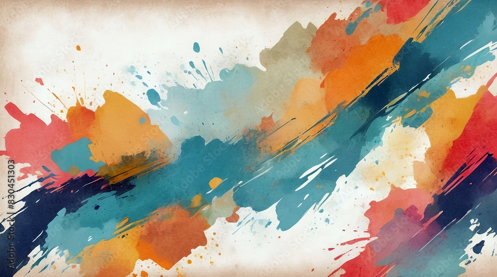 paint canvas watercolor abstract background paint canvas watercolor abstract background