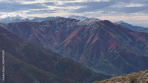 hermosa cordillera