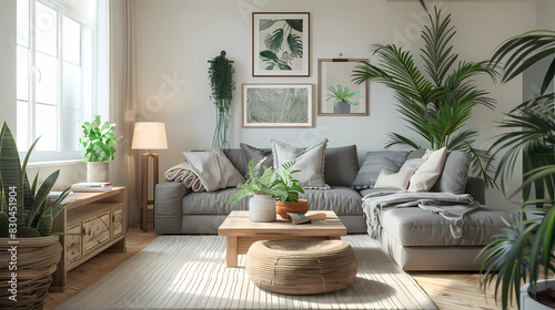 Neutral Color Palette Living Room