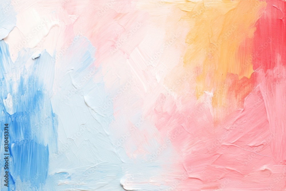 Fototapeta premium Shape backgrounds abstract painting.