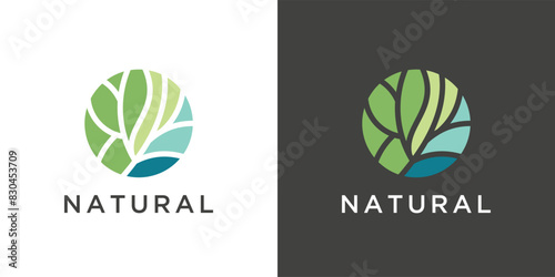 Leaf logo inspiration 