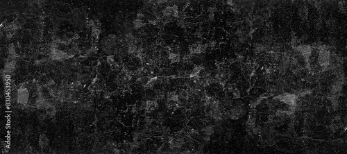 Wallpaper Mural Black grunge texture with peeled paint, abstract vintage background Torontodigital.ca