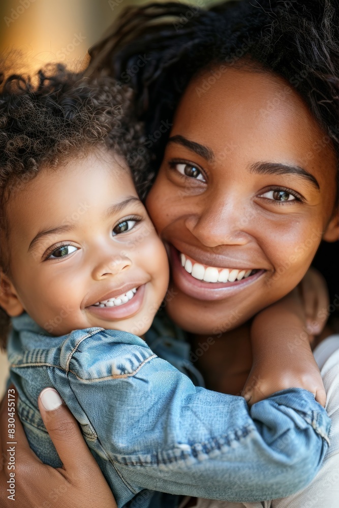 A woman is holding a baby and smiling A woman is holding a baby and smiling