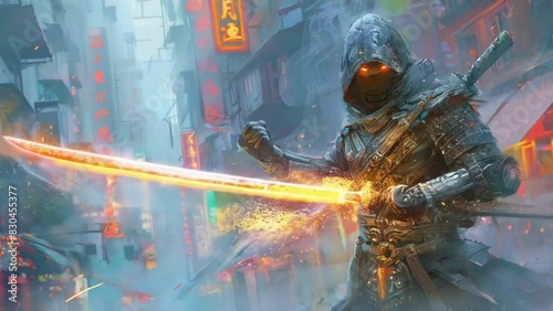 Cyber Ninja in Action