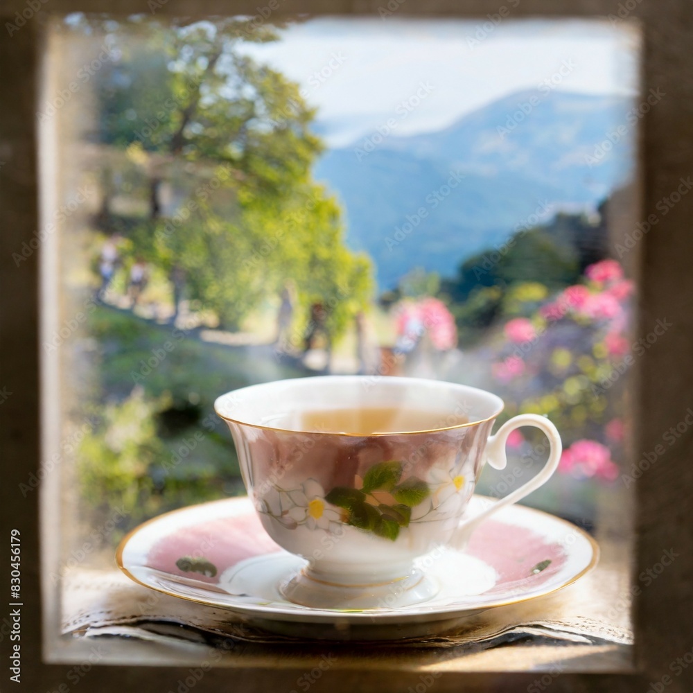 Fototapeta premium cup of tea