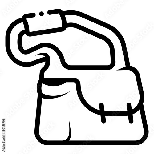 sling bag icon
