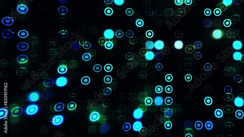 colorful digital pattern abstract background