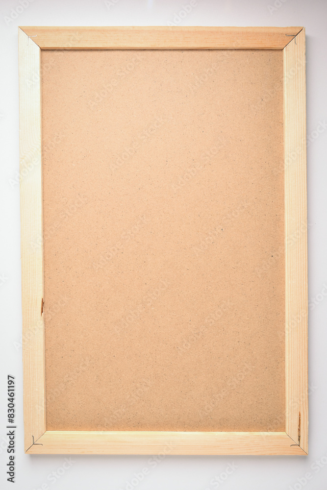 Fototapeta premium brown paper on picture frame texture background