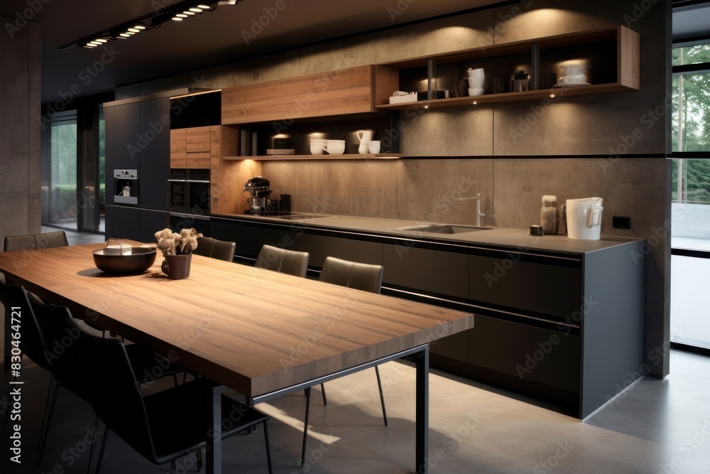 Kitchen architecture furniture building. Kitchen architecture furniture building.
