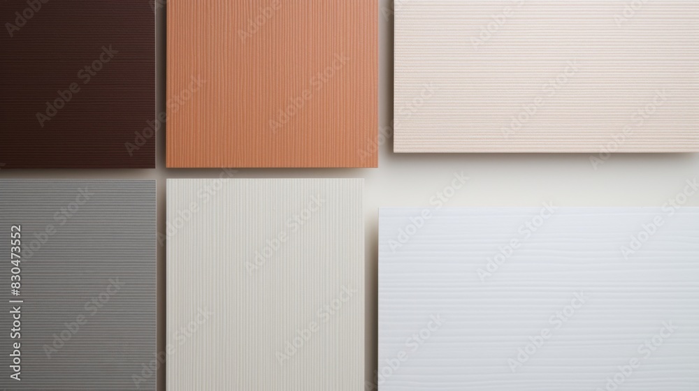 Vertical top-down view of a clean and simple material surface, showcasing high-resolution texture detail. The neutral and natural tone highlights the simplicity and cleanliness.