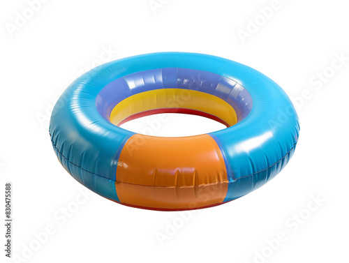 Pool sea inflatable life boul isolated © VisualMarkt