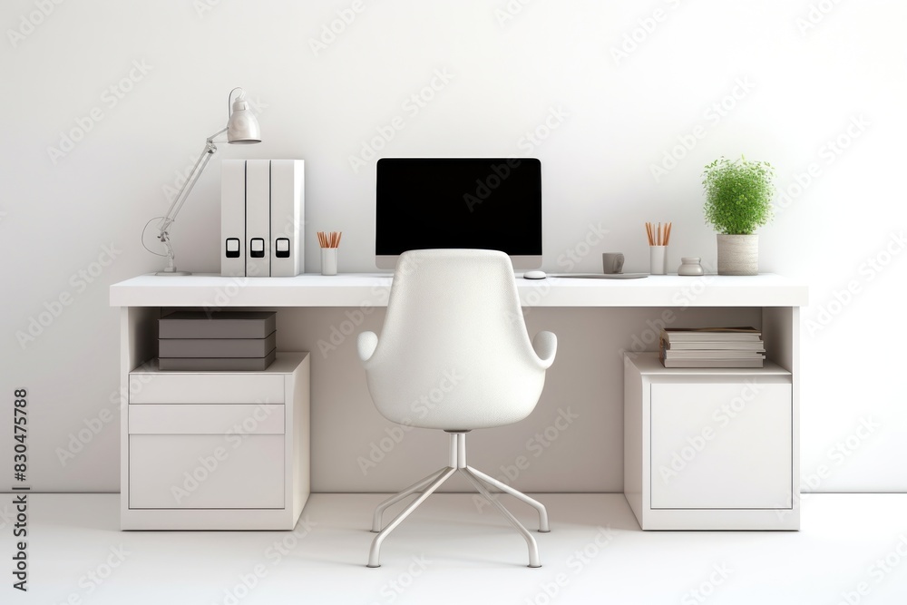 Chair table furniture computer. Chair table furniture computer.