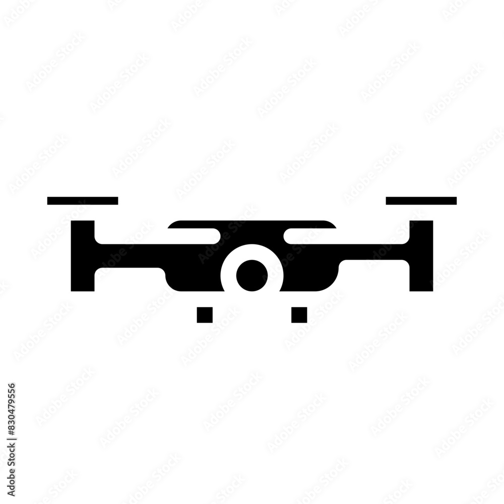 drone solid style icon