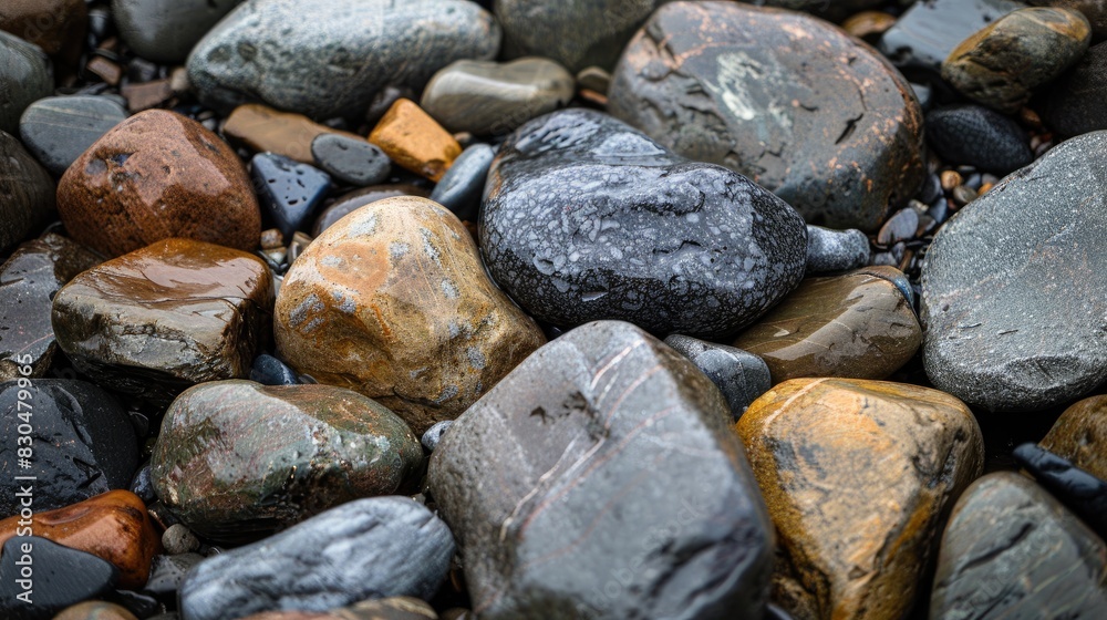 Background consisting of stones in natural environment Background consisting of stones in natural environment