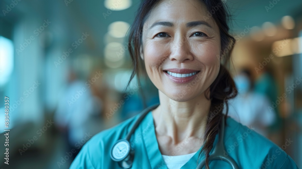 Obraz premium Embracing Compassion: A Visual Journey of Sutter Health's Impact on Lives and Communities