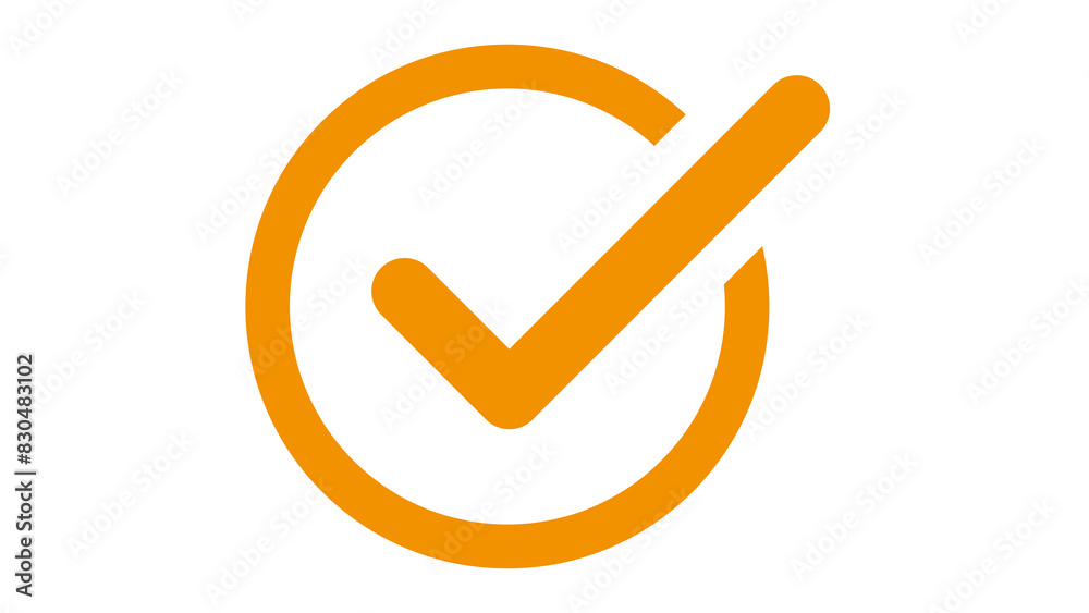 Check mark button Check mark button