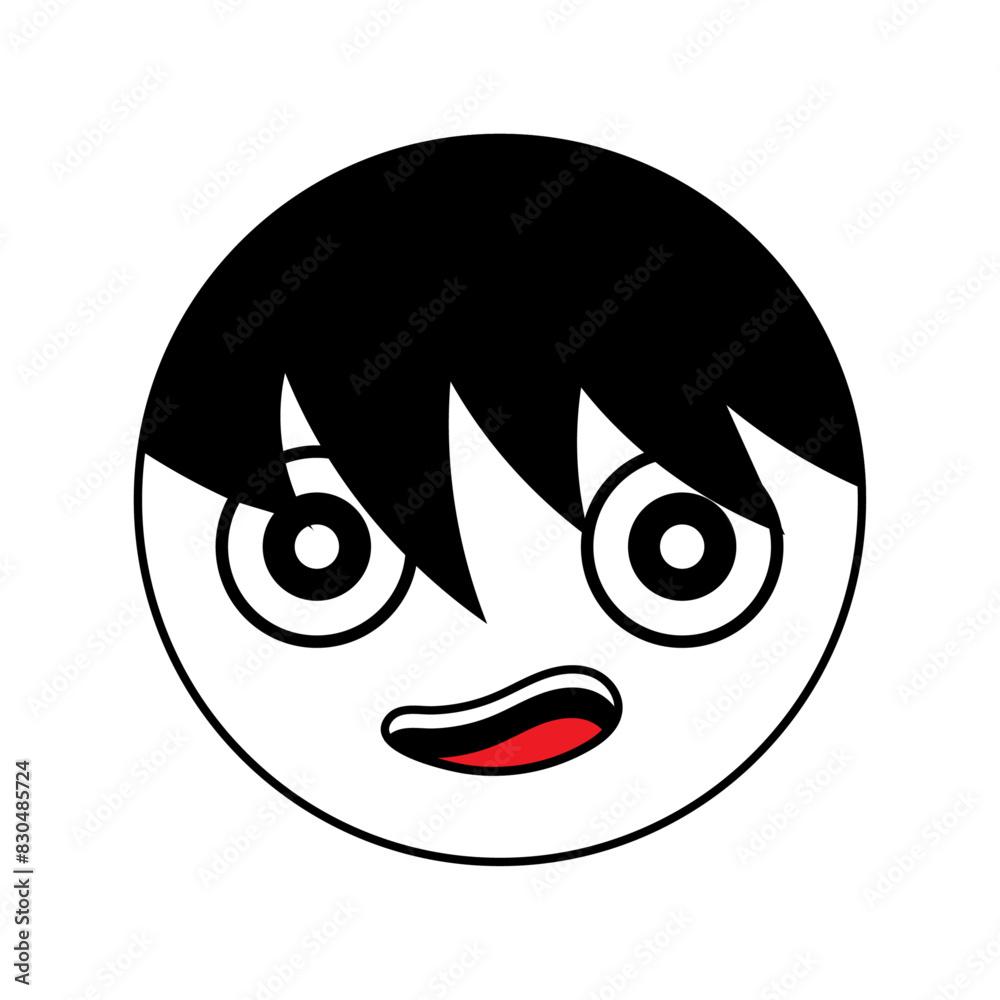child face illustration child face illustration