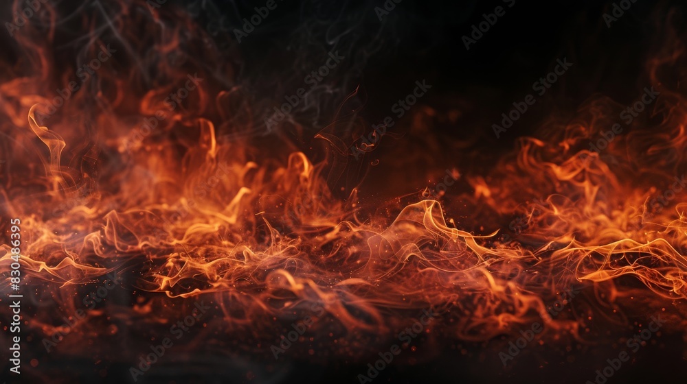 abstract blaze fire flame texture for banner background abstract blaze fire flame texture for banner background