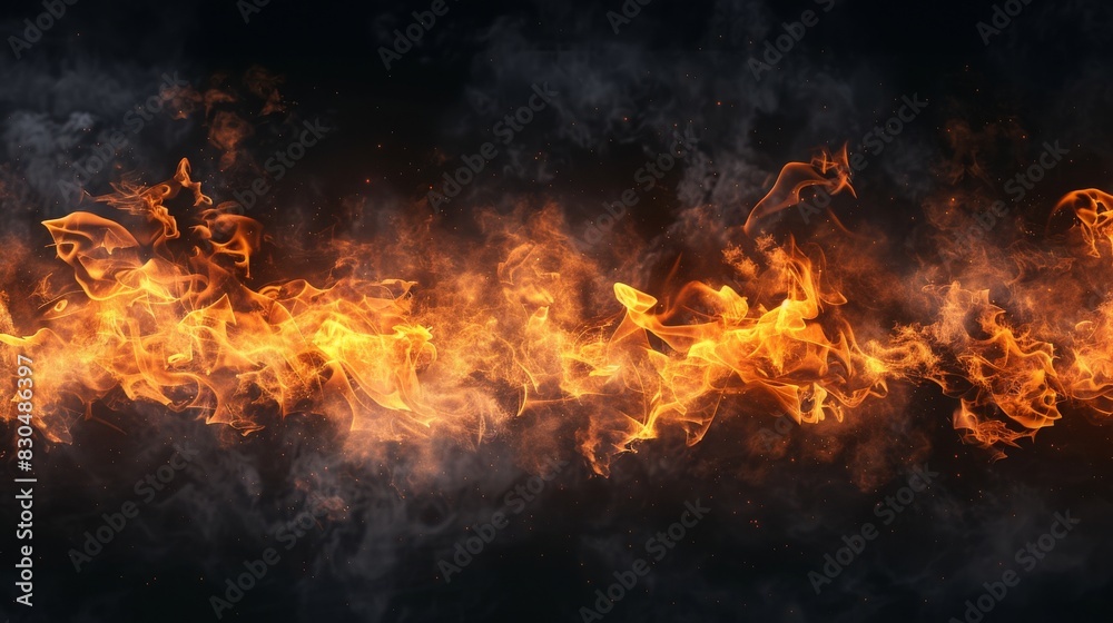 abstract blaze fire flame texture for banner background abstract blaze fire flame texture for banner background