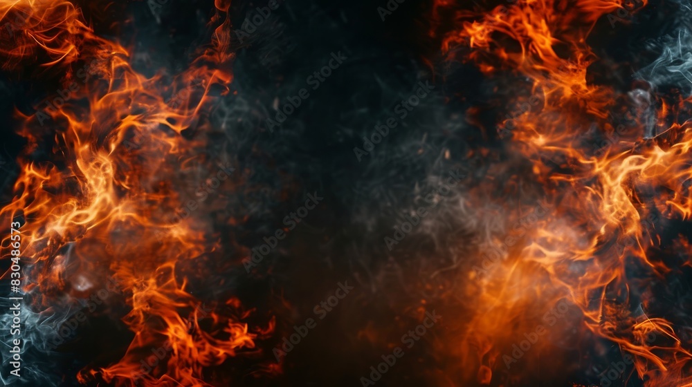 abstract blaze fire flame texture for banner background abstract blaze fire flame texture for banner background