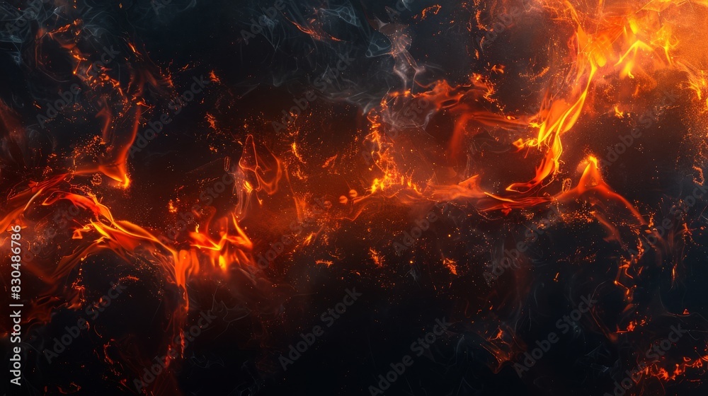abstract blaze fire flame texture for banner background abstract blaze fire flame texture for banner background