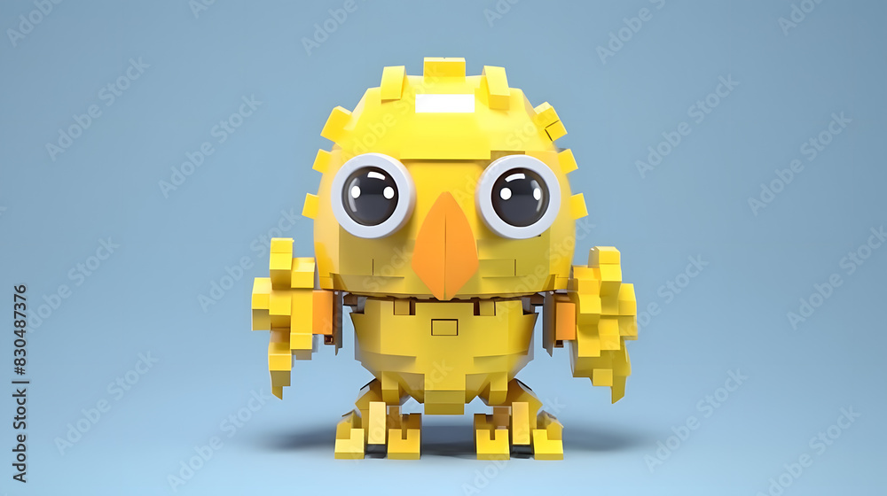 Chick toy robot 3d Chick toy robot 3d