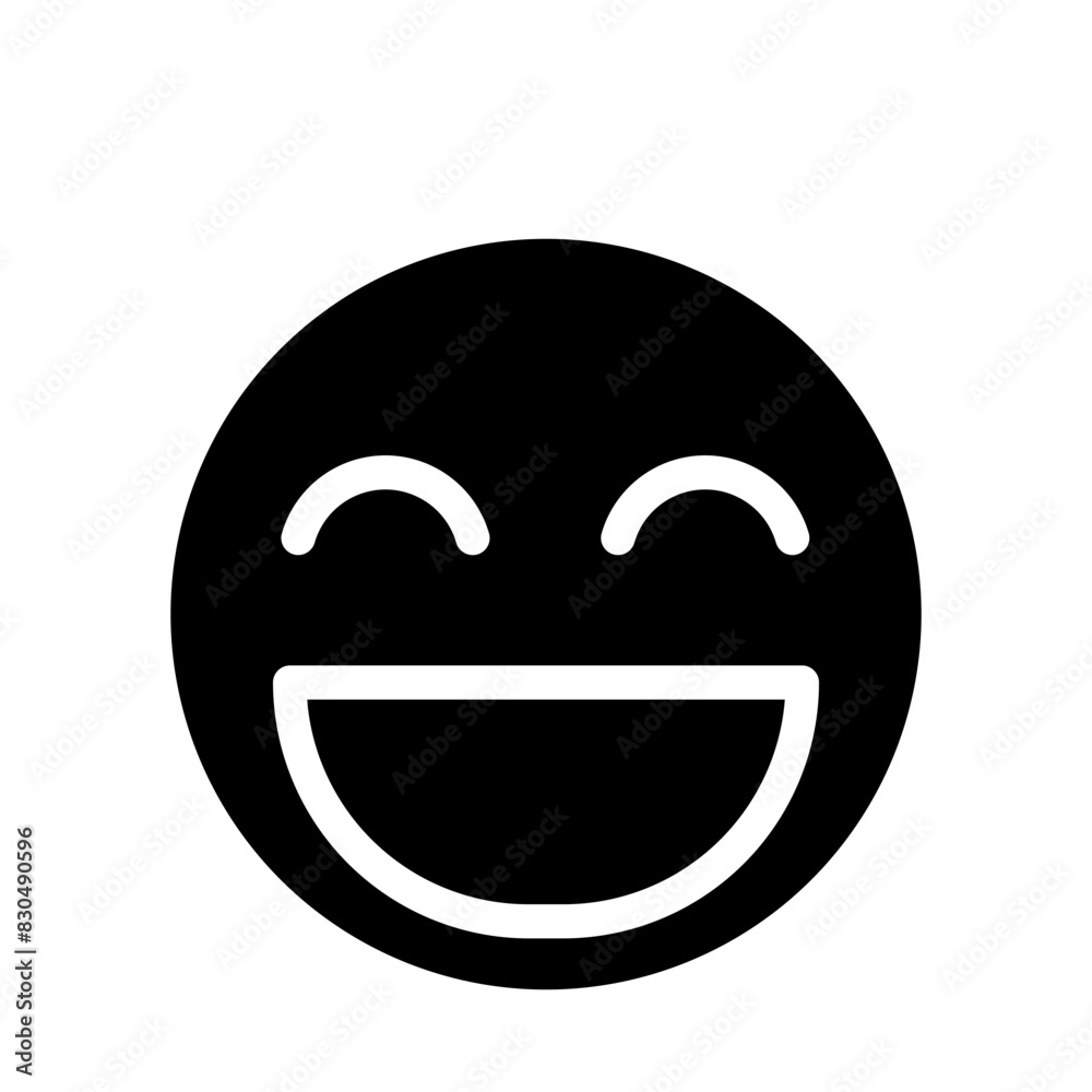 faces of happy people solid srtle icon faces of happy people solid srtle icon
