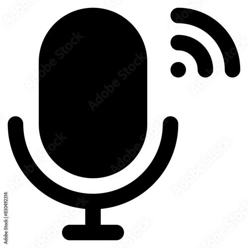 microphone icon