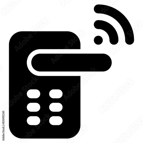 smart door icon