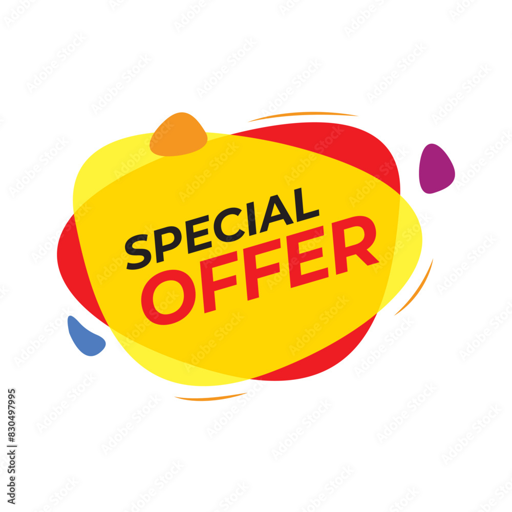 Special Offer Banner badge offer label up to 30% 40% 50% 60% 70% popup bubble offer baloon sale badge vector for print and web Special Offer Banner badge offer label up to 30% 40% 50% 60% 70% popup bubble offer baloon sale badge vector for print and web