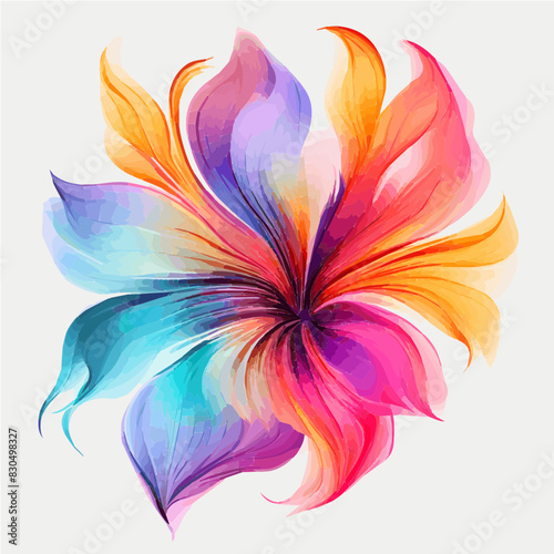 abstract flower background