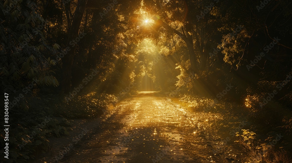 Stunning Imperfections under ideal illumination