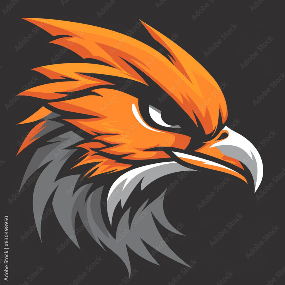 Obraz premium head of a eagle