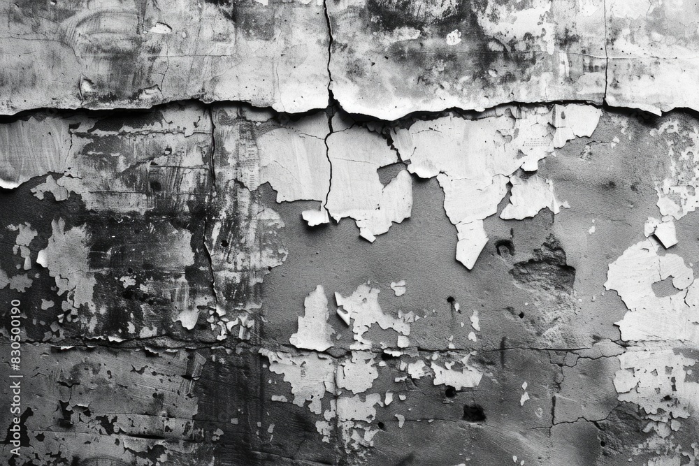 Dirty Wall Background. Retro Black and White Wallpaper Dirty Wall Background. Retro Black and White Wallpaper