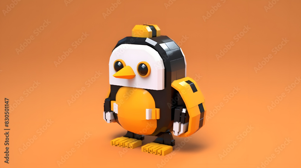 Penguin Toy Robot 3d Penguin Toy Robot 3d