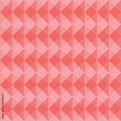 Red pastel square background and wallpaper.
