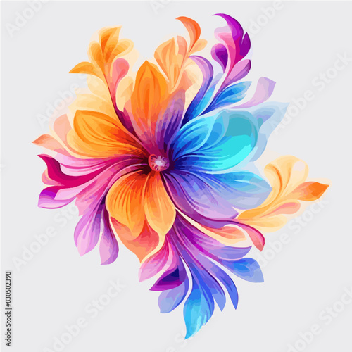 abstract flower background