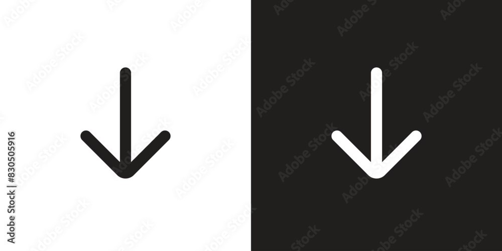 black and white download icon symbol vector black and white download icon symbol vector
