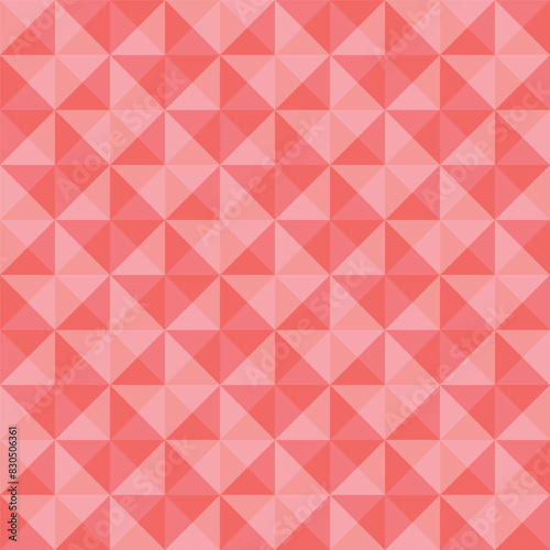 Red pastel square background and wallpaper.