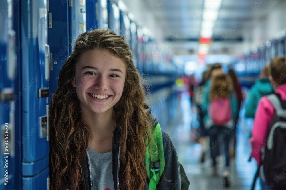 Students smile photo photography publication. Students smile photo photography publication.