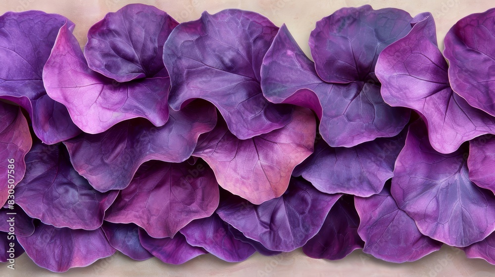 A close-up of a purple flower against a white backdrop A pink and purple flower is visible on the left side, while a solitary pink bloom graces the right A close-up of a purple flower against a white backdrop A pink and purple flower is visible on the left side, while a solitary pink bloom graces the right