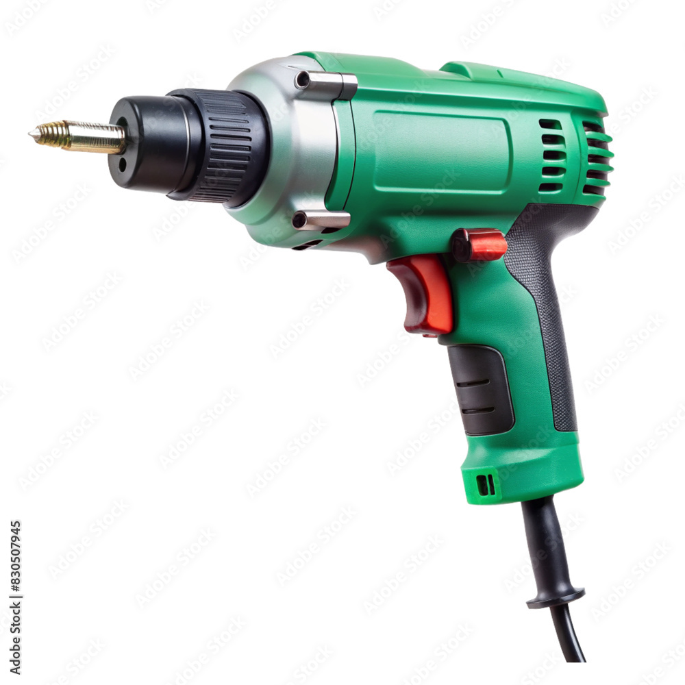 electric hand drill isolated on transparent background electric hand drill isolated on transparent background