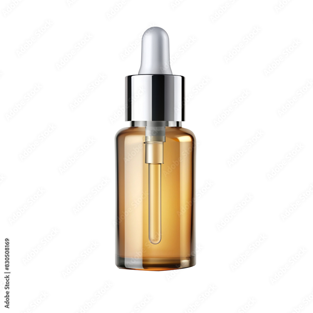 serum bottle isolated on transparent background serum bottle isolated on transparent background